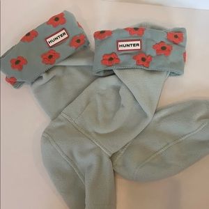 Hunter boot socks size M (us 6-8)